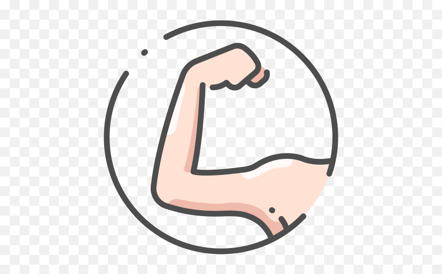 Arm Female Body Free Icon Of Human - Dot Emoji,Flexing Arm Emoticon Facebook