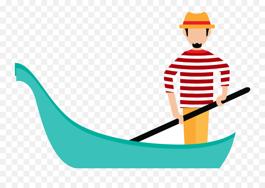 Gondolas In Venice Italy Png U0026 Free Gondolas In Venice Italy - Italian Gondola Clipart Emoji,Boat Emoji Png