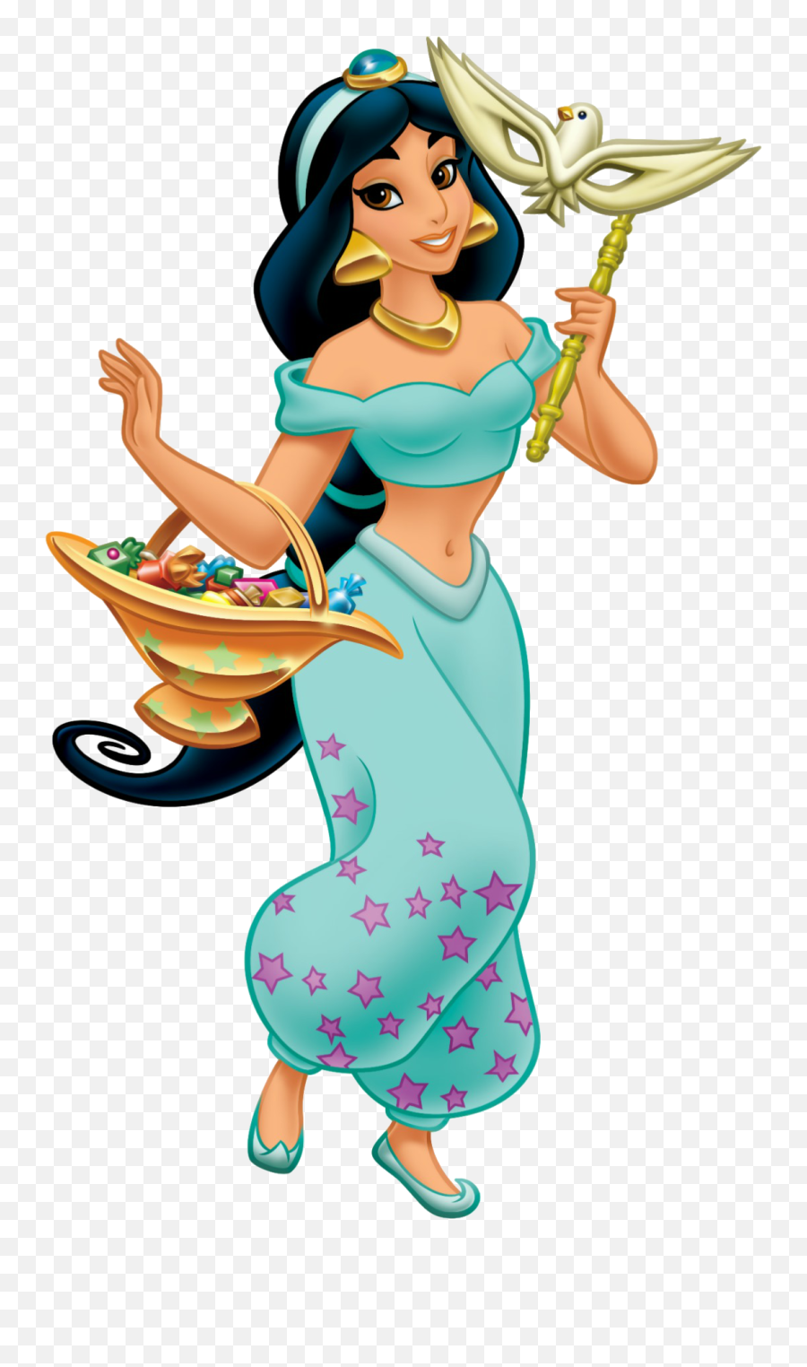 Sleeping Beauty Emoji - Shefalitayal Cartoon Jasmine Png,Emoji Movie Princess Emoji