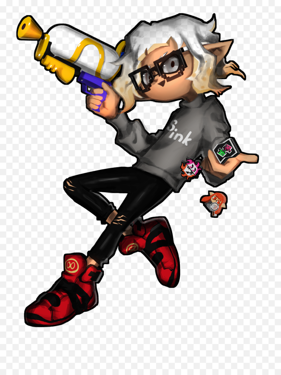 Sendouink - Fictional Character Emoji,Discord Splatoon Emojis