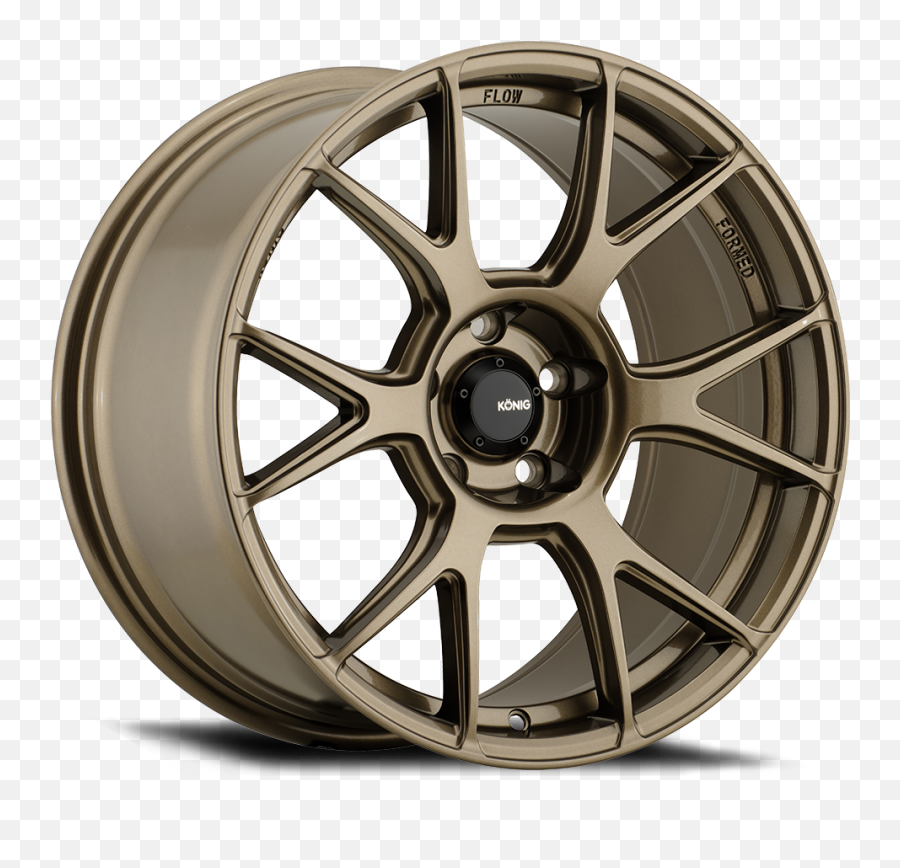 Konig Ampliform Wheel Gloss Bronze 19x85 45 5x1143 In - Konig Ampliform Emoji,Effusion Lamp Emotion Momente