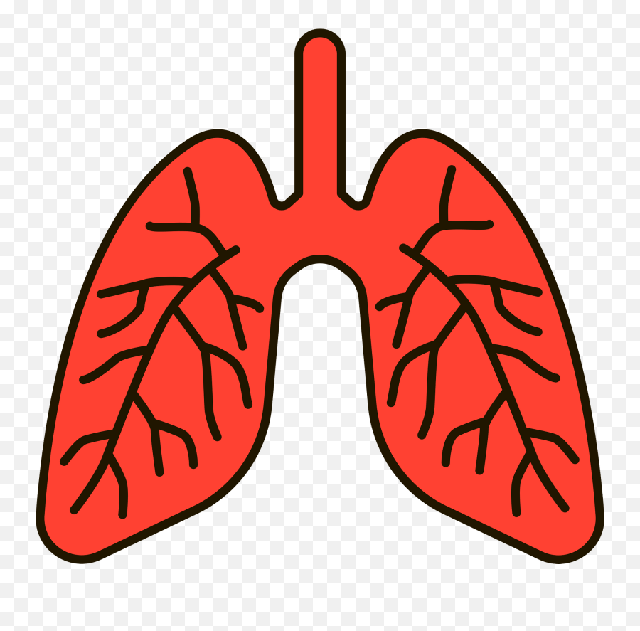 Lungs Clipart - Language Emoji,Lung Emoji