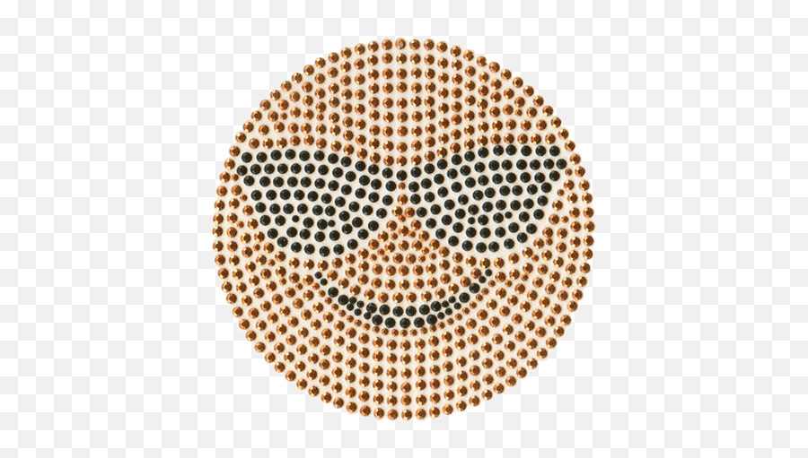 S102106 - Dots In A Circle Emoji,Emojis Pumpkin Pattern