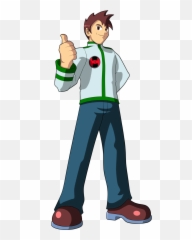 Chrono X - Fictional Character Emoji,Battle Network 5 Emotion