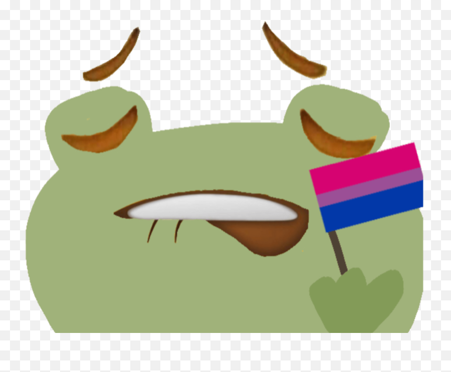 The Best 27 Bi Flag Frog Pfp - Sekiro Wallpaper Picrew Frog Emoji,Pansexual Flag Emoticon