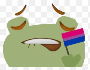 The Best 27 Bi Flag Frog Pfp - Sekiro Wallpaper Picrew Frog Emoji,Pansexual Flag Emoticon