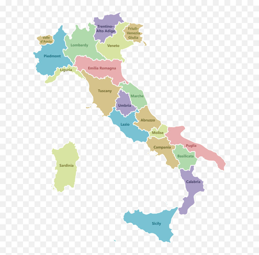 Italian Languages Dialects And Hands An Outsideru0027s View - Campania Map Highlighted Emoji,Italian Emoji