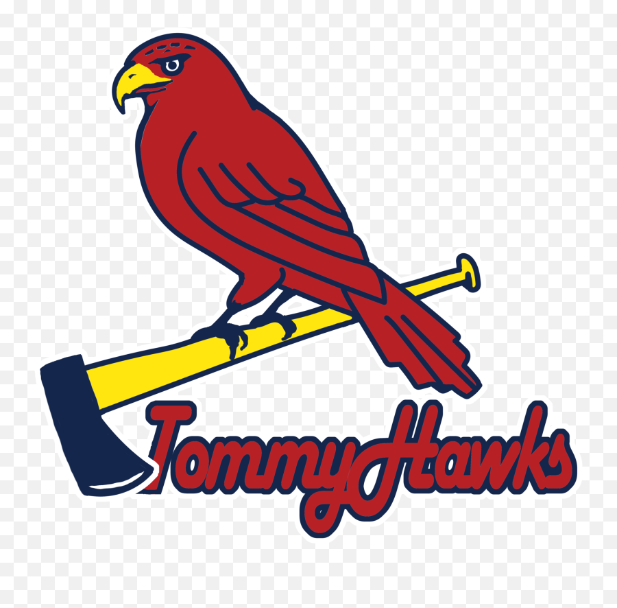 Tommyhawks - Falconiformes Emoji,Stl Cardinals Emoticon
