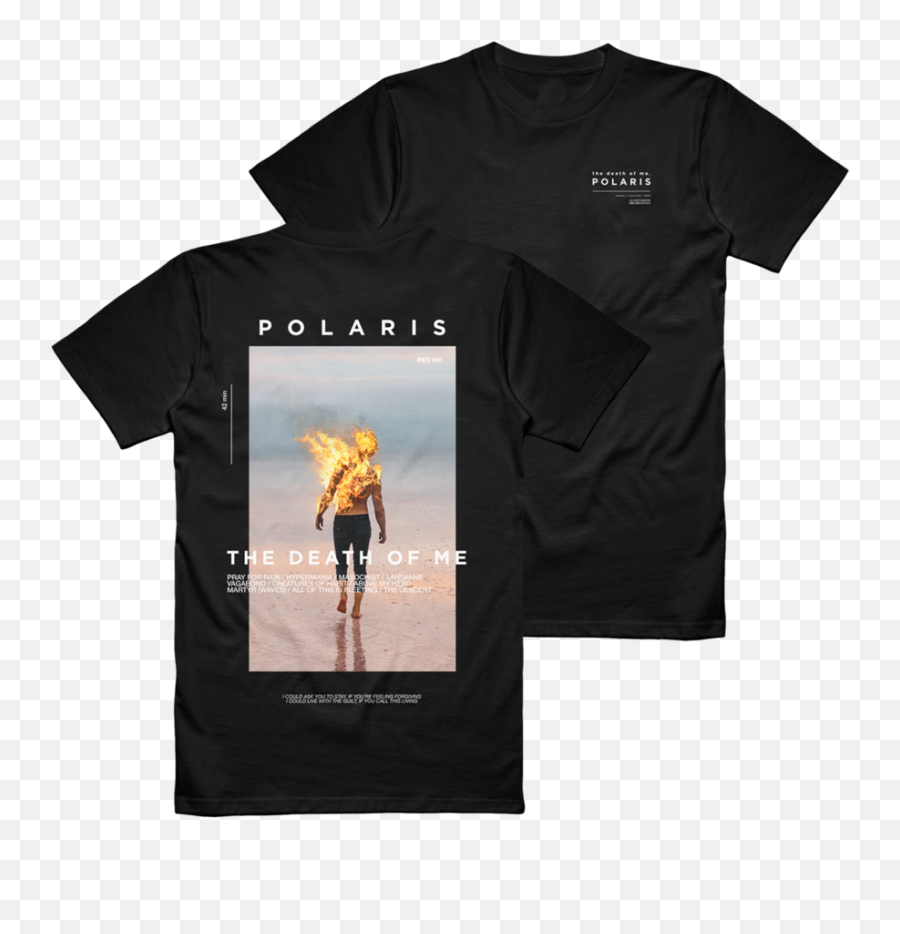 Polaris - Polaris The Death Of Me T Shirt Emoji,Lost Emotion Album Art