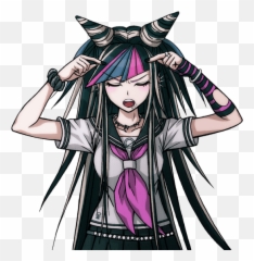 Latest 538551 Ibuki Mioda Danganronpa Anime Mujer Emoji,Japanese Emoticon Monokuma