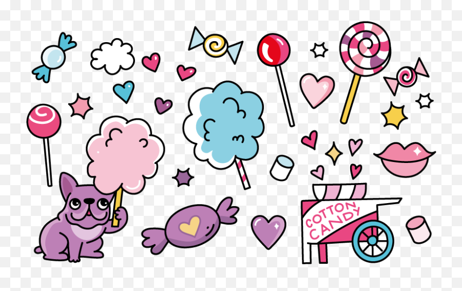 Annika Brandow - Bebe Candy Series Emoji,Pink Sugar Cub Emoji