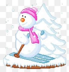 Le Gif Di Pupazzi Di Neve - 100 Immagini Animate Di Creature Emoji,Emoticon Pensieroso