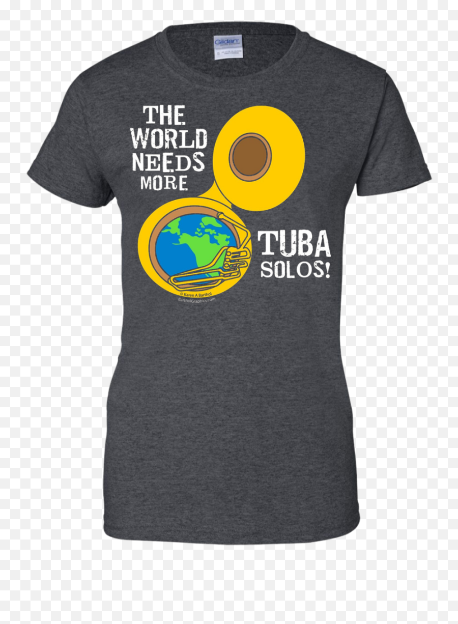 Tuba Solos Funny Musical Instrument T Shirt In White Text Emoji,Emoticon Sarcastic Face Text