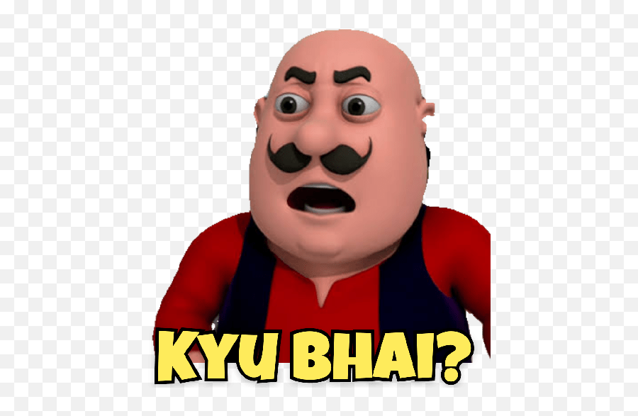 Motu Patlu Cartoon Emoji,Kyu Emojis