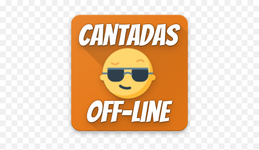 App Insights Cantadas Offline Apptopia Emoji,Sunglasses Off Emoticon