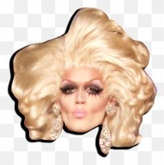 Drag Queen Face Png - Drag Queen Face Png Emoji,Drag Queen Emoji