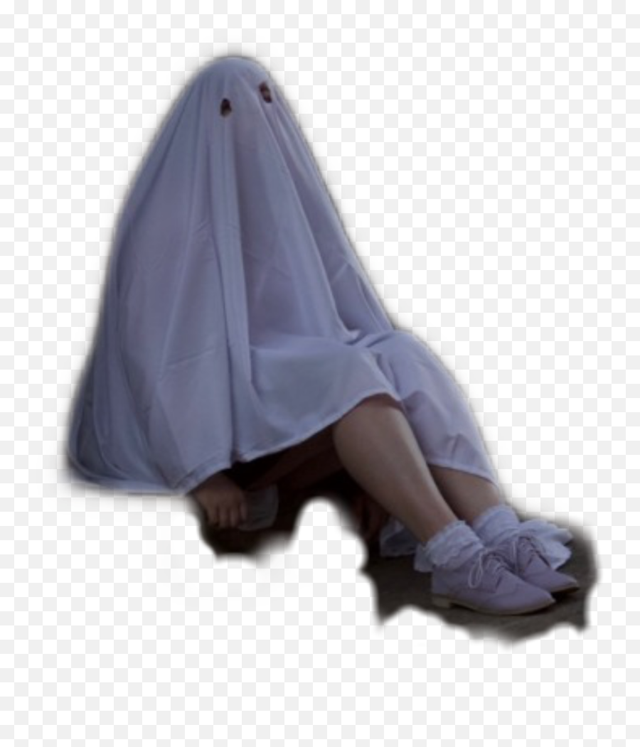 Ghost Aesthetic Grunge Halloween - Halloween Aesthetic Ghost Png Aesthetic Emoji,Ghost Emoji Costume