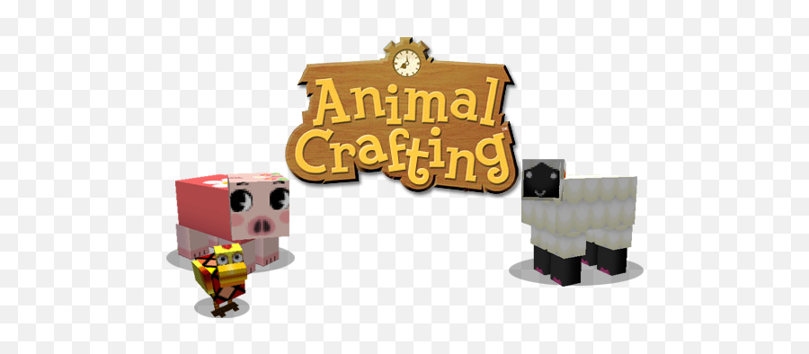 64x19 Animal Crafting Beta - Resource Packs Mapping Emoji,Animal Crossing Leaf Blowing Emotion