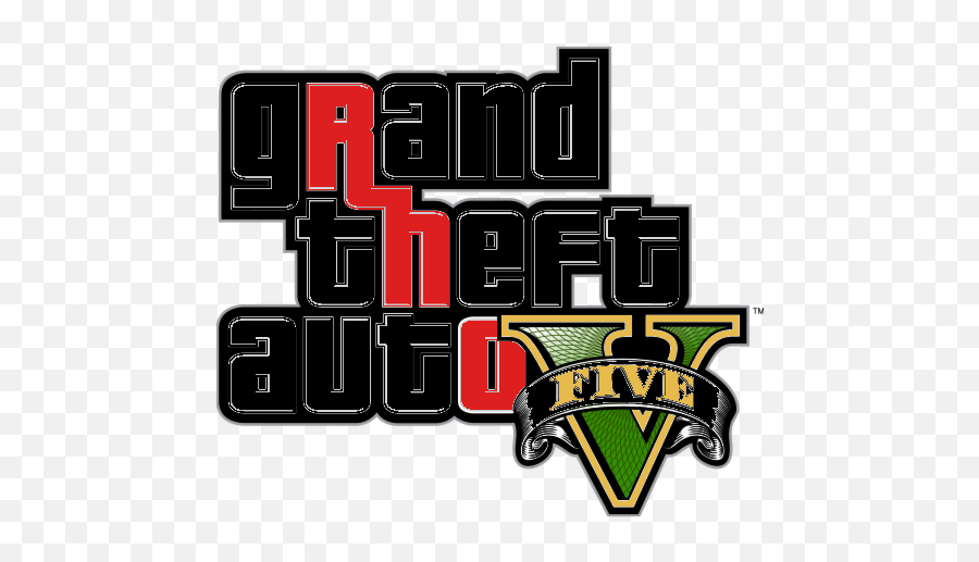 Gta V Logos For Loading Screens - Gta5modscom Emoji,Gta V Emotion Mod