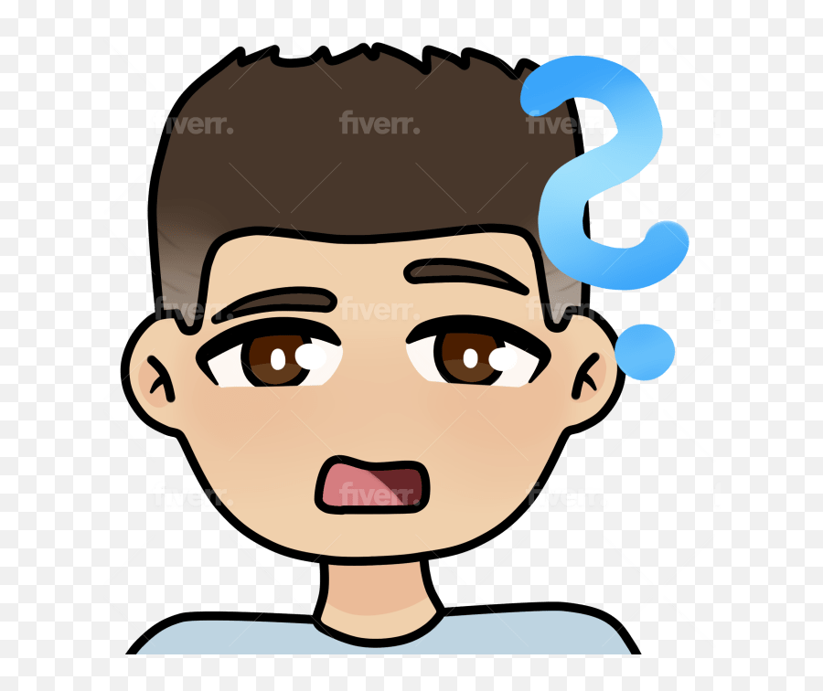 Draw Custom Emotes For Your Twitch Or Discord By Emi16 Fiverr Emoji,Wtf Twitch Emoticons