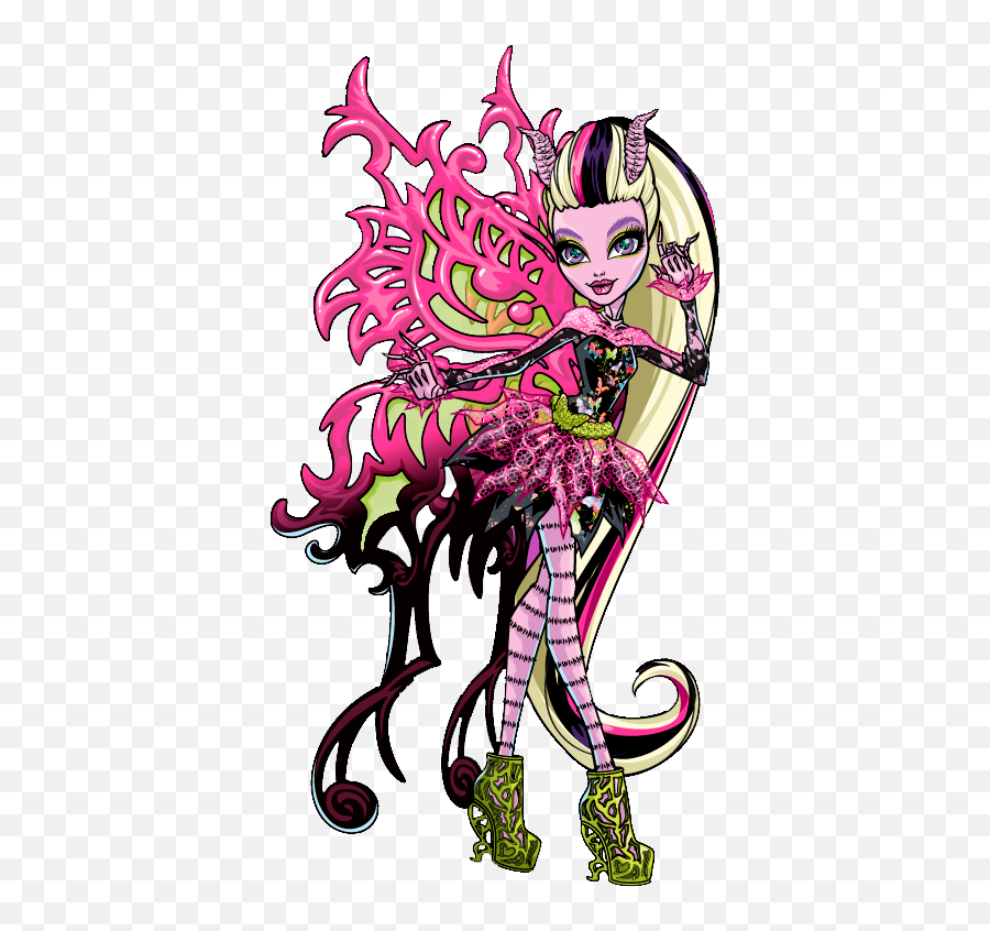 Bonita Femur Monster High Wiki Fandom Emoji,Mattel Emotions Cloth Dolls