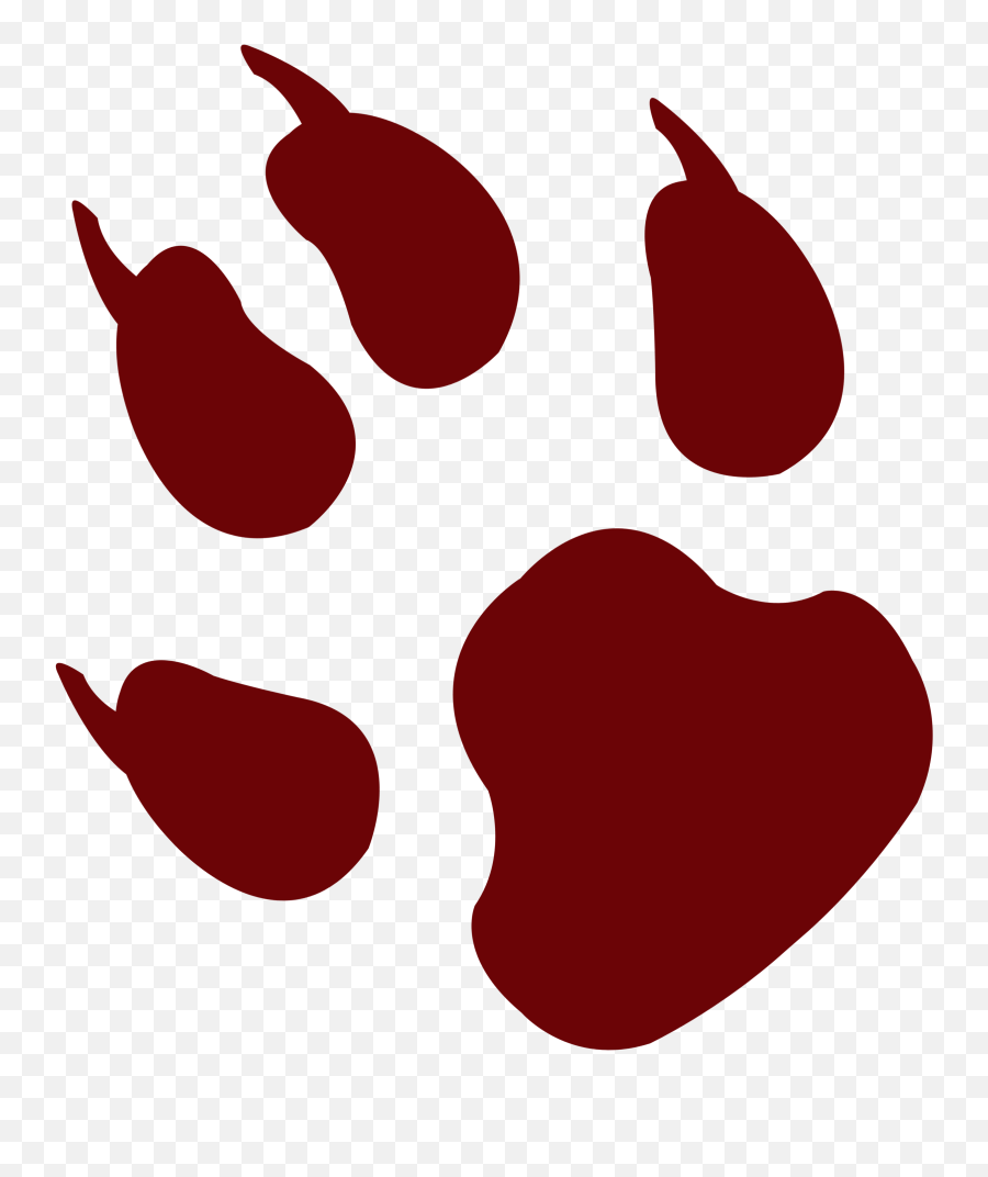 Download Animal Footprint Png Image For Free Emoji,Dog Paw Emoji Png