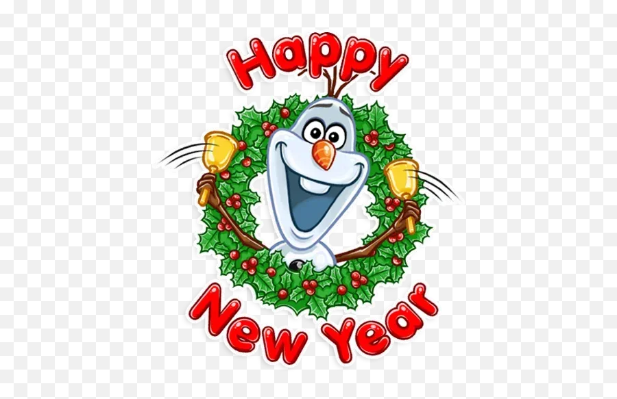 Olaf Sticker Pack - Stickers Cloud Emoji,Aniated Holiday Emojis
