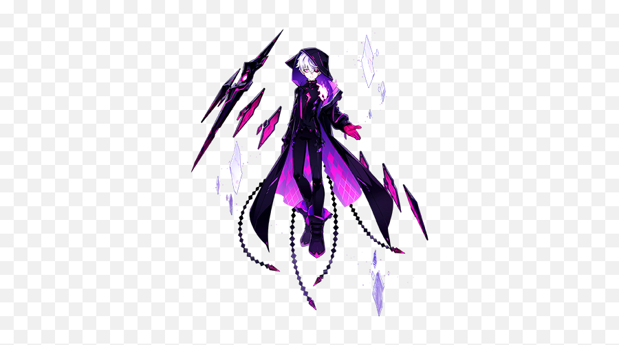 Elsword Playable Characters 2 Characters - Tv Tropes Elsword Add Mad Paradox Emoji,Erbluhen Emotion