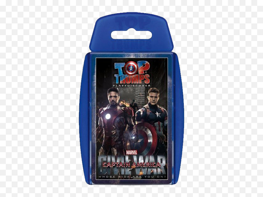 Civil War Top Trumps Captain America Spielzeug Moderne - Captain America Civil War Top Trumps Emoji,Captain America Shield Emoji