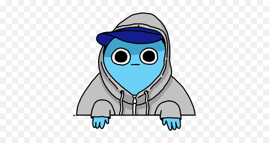 Top Hiding Behind His Hands Stickers For Android U0026 Ios Gfycat - Hoodie Cartoon Gif Emoji,Hiding Emoticon