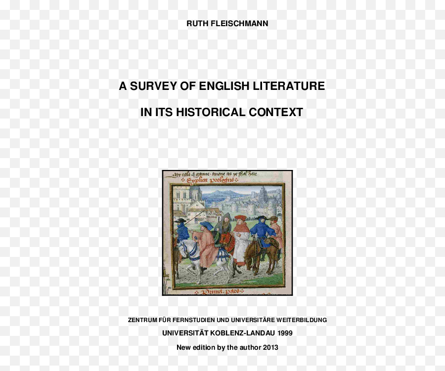 Pdf A Survey Of English Literature In Its Historical Emoji,Dh Lawrence Italians Passionate Quick To Emotion