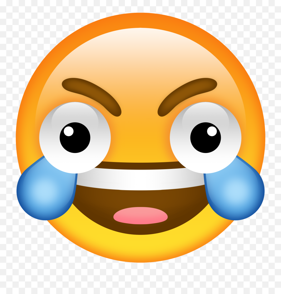 Laugh Loud Emoji - Emoji Risueño,Laugh Emoji