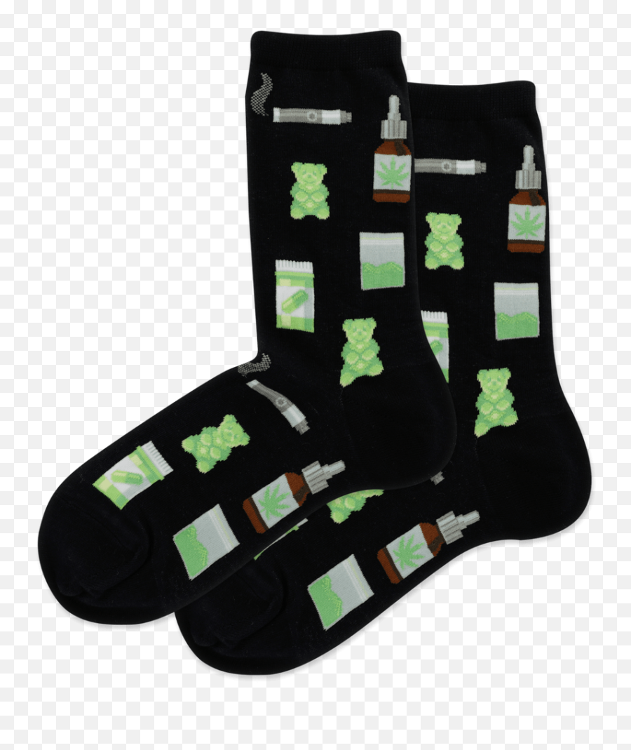 Womenu0027s 420 Weed Crew Socks Emoji,420 Emoji