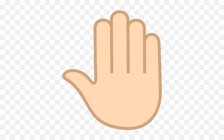 Palm Joypixels Sticker - Palm Joypixels Stop Discover Emoji,Stop Emoji