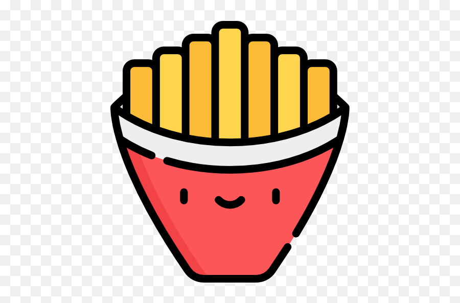 French Fries - Free Food Icons Emoji,France Emoji