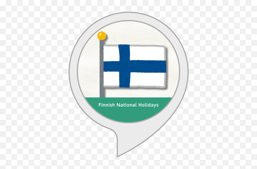 Amazoncom Finnish National Holidays Alexa Skills Emoji,Nation Emoji