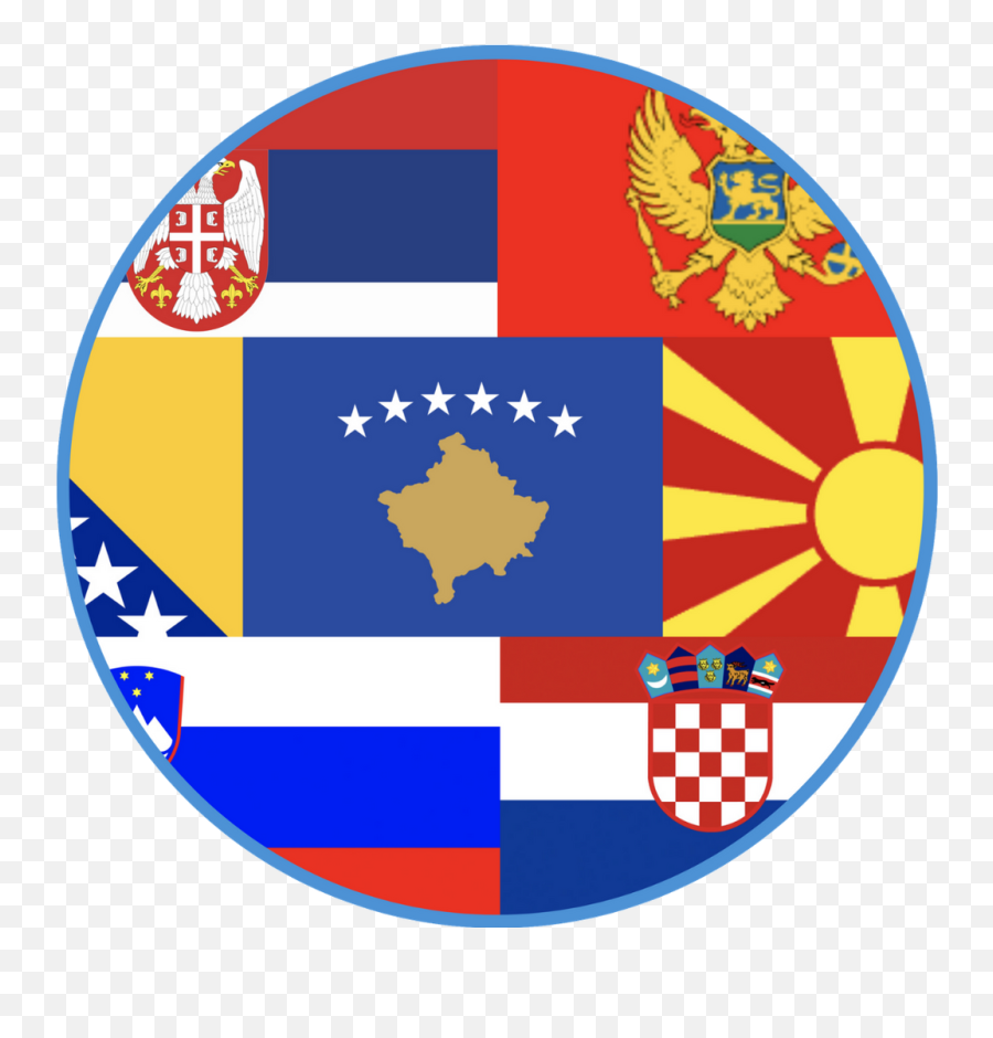 Etnika - The Online Ethnic Supermarket Emoji,Balkan Flags Emoji