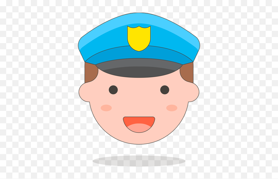 Streamline Emoji Icon Download,Police Hat Emoji