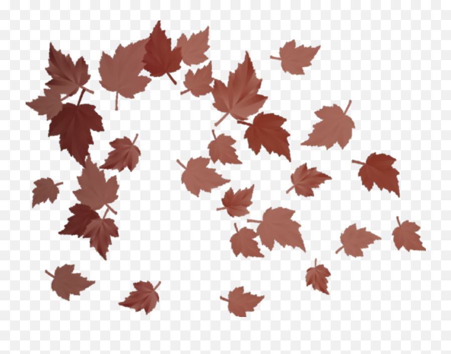 Freetoedit Leaf Origftestickers November Sticker By Meeori Emoji,Gust Emoji