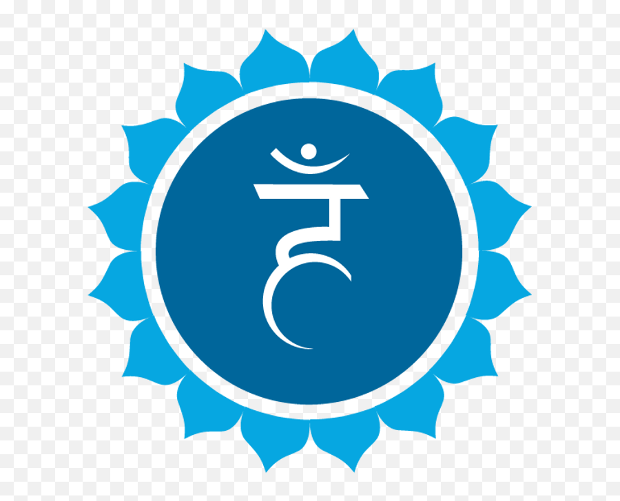 101 - Throat Chakra Symbol Emoji,Chakras Emotions