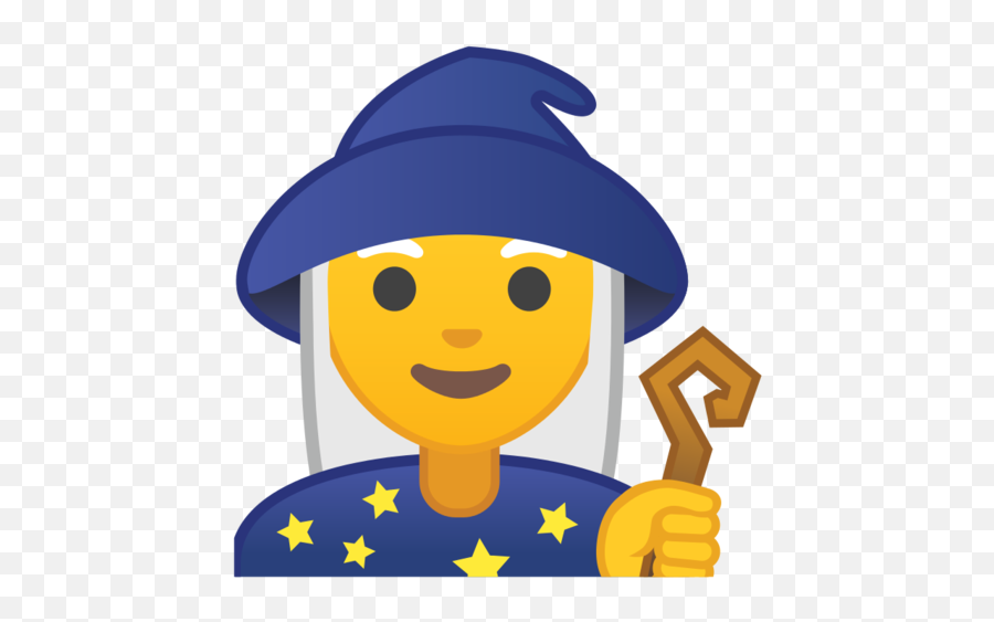 Woman Mage Emoji - Flags Civil War Florida,Witch Emoji