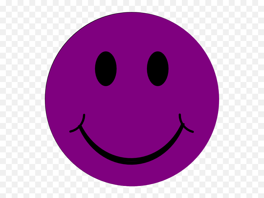 Smiley Clipart Purple Smiley Purple Transparent Free For - Antojitos Emoji,Evil Smile Emoticon