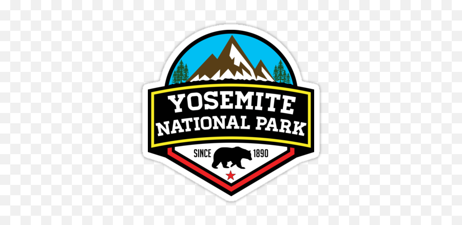 Yosemite National Park California Bear - Language Emoji,Yosemite Emoji