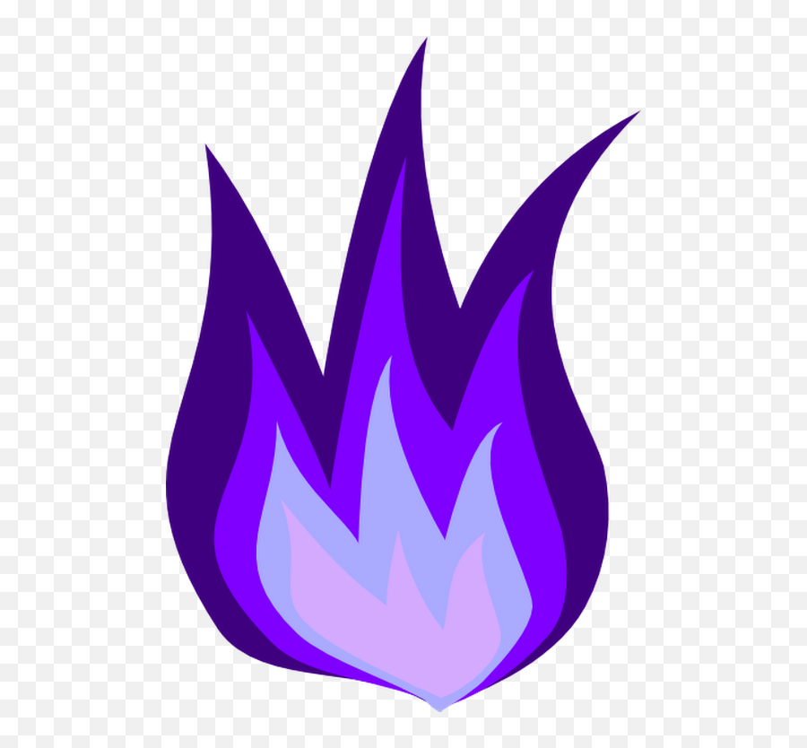 Here Is Flames Cutie - Purple Fire Cartoon Clipart Full Purple Fire Icon Png Emoji,Fire Flame Emoji