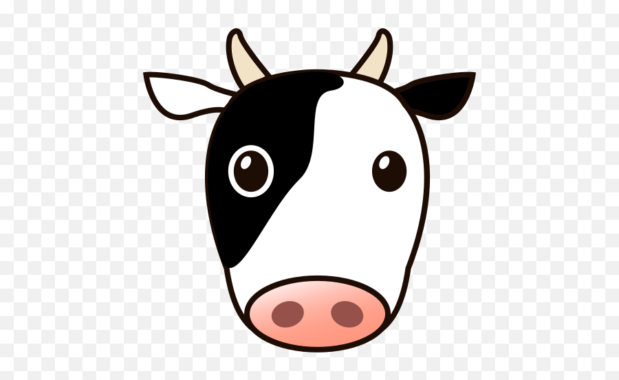 List Of Phantom Animals U0026 Nature Emojis For Use As Facebook - Cartoon Cow Face Png,Cat Faces Emoticons