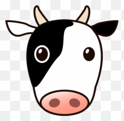 List Of Phantom Animals U0026 Nature Emojis For Use As Facebook - Cartoon Cow Face Png,Cat Faces Emoticons
