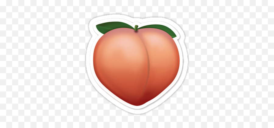 Peach Emoji - Stickers De Durazno,Peach Emoji T Shirt