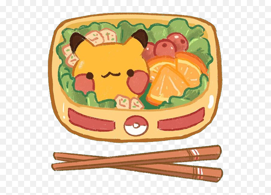 Bento Starsandsprinkles Sticker - Food Group Emoji,Bento Emoji