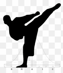 Six Sigma Belt Guru Training Strategy - Karate Kick Silhouette Emoji,Sigma Emoji
