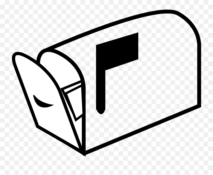 Mailbox Clipart Full Mailbox Mailbox - Mailbox Clipart Emoji,Mailbox Emoji